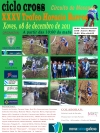CICLOCROS EN PORRIÑO 8 DICIEMBRE
